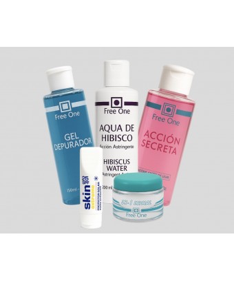Pack de productos Bye Bye Acné